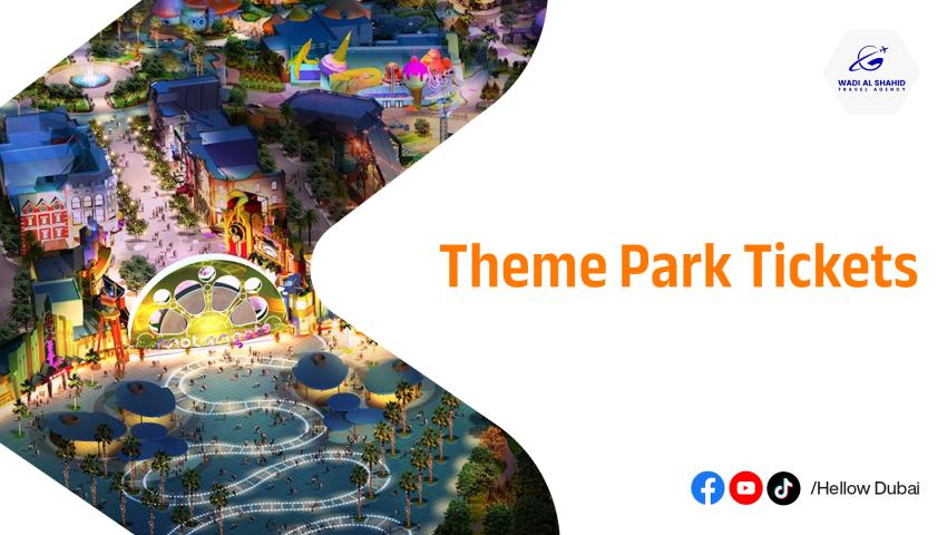 Theme Park Tickets – IMG, Motiongate, Ferrari World