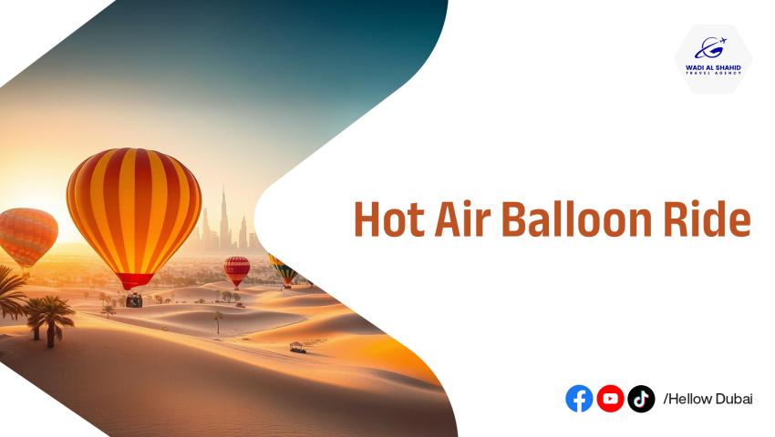 Hot Air Balloon Ride