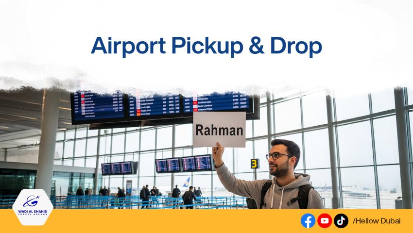 Airport Pickup & Drop