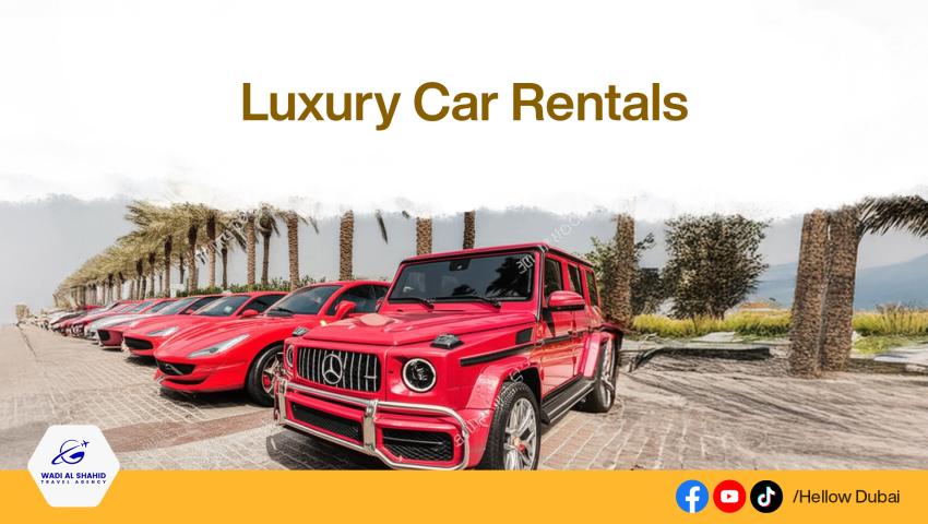 Luxury Car Rentals