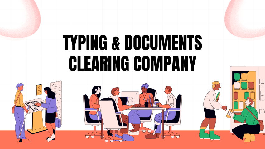 Typing & Documents Clearing Company