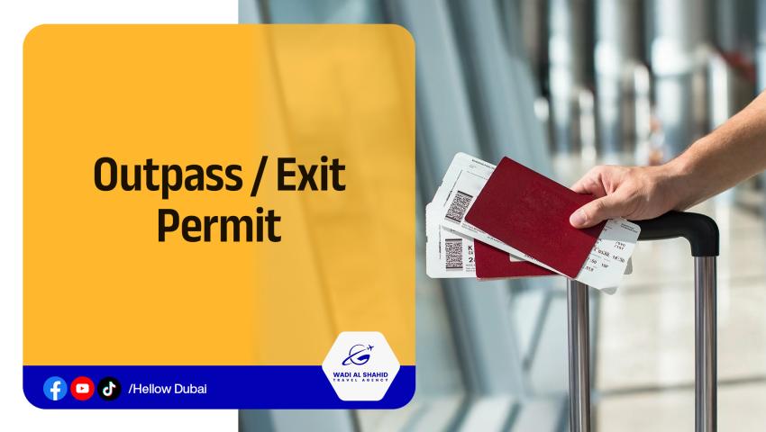 Outpass / Exit Permit Application (Overstay Cases)