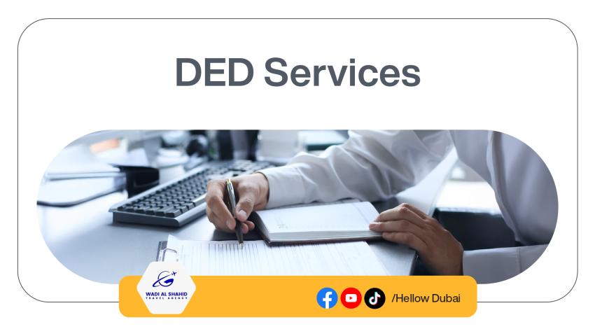DED Services